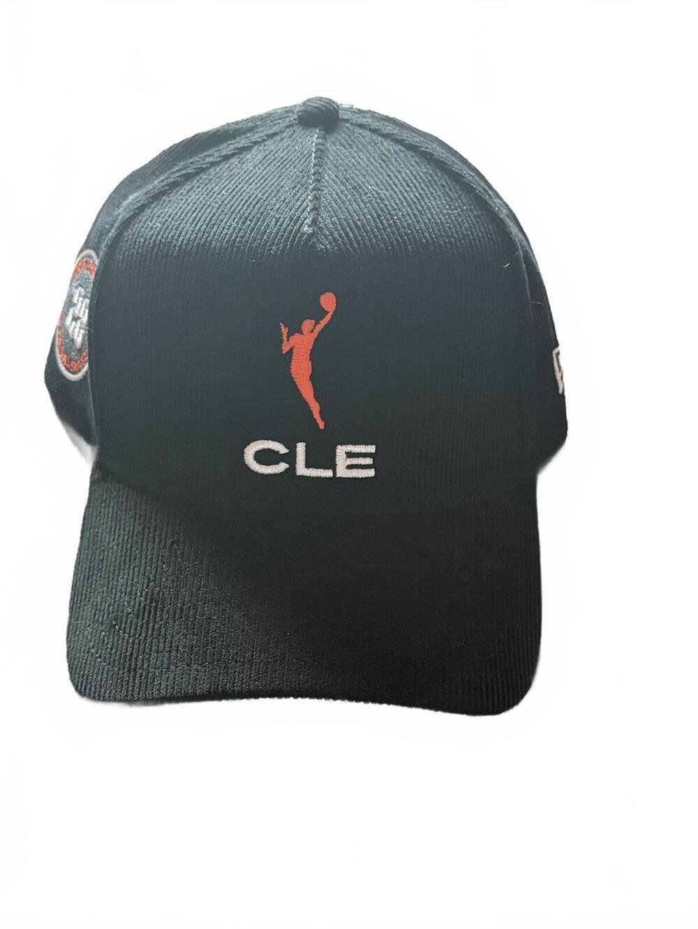 CLEVELAND SIRENS Adjustable Snap Back Hat NEW WNBA Rockers